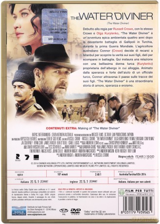 The Water Diviner (Źródło nadziei) [DVD]