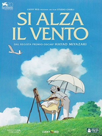 The Wind Rises (Zrywa się wiatr) [DVD]