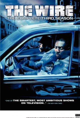 The Wire: Season 3 (Prawo ulicy: Sezon 3) [DVD]