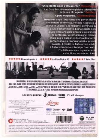 The Woman Who Left (Kobieta, która odeszła) [DVD]