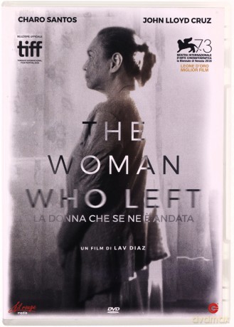 The Woman Who Left (Kobieta, która odeszła) [DVD]
