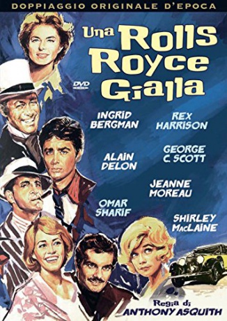 The Yellow Rolls-Royce (Żółty Rolls-Royce) [DVD]