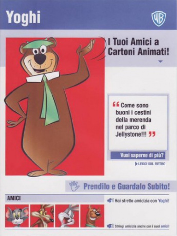 The Yogi Bear Show: Love-Bugged Bear [DVD]
