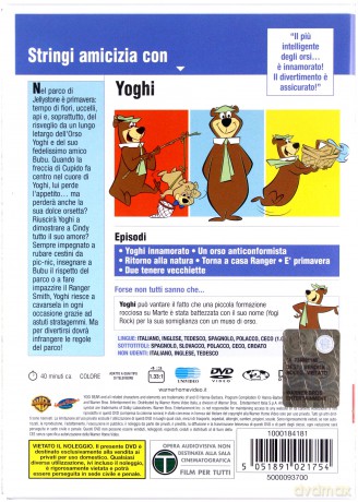 The Yogi Bear Show: Love-Bugged Bear [DVD]