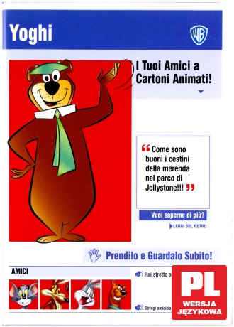 The Yogi Bear Show: Love-Bugged Bear [DVD]