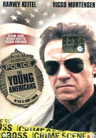 The Young Americans (Amerykański łowca) [DVD]