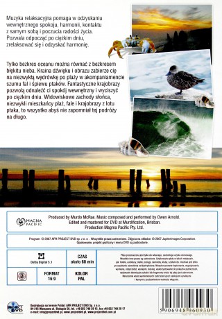 Kraina dźwięku i obrazu: Między oceanem a niebem [DVD]+[CD]