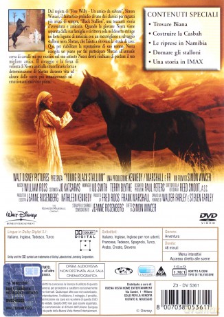 The Young Black Stallion (Czarny rumak) [DVD]