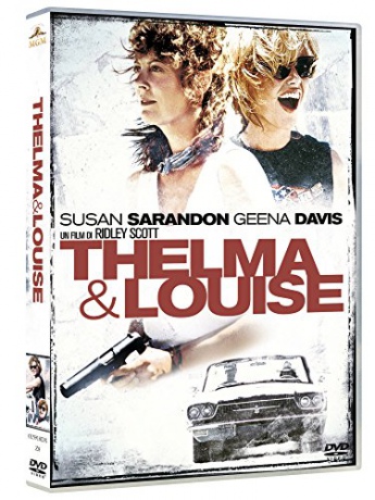 Thelma & Louise (Thelma i Louise) [DVD]