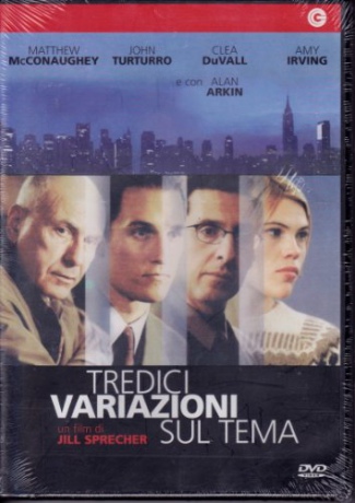 Thirteen Conversations About One Thing (Trzynaście rozmów o tym samym) [DVD]