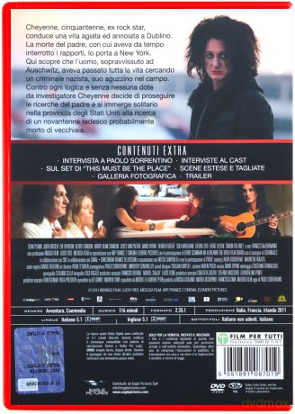 This Must Be the Place (Wszystkie odloty Cheyenne'a) [DVD]