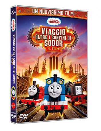 Thomas & Friends: Journey Beyond Sodor (Tomek i Przyjaciele: Wyprawa Poza Wyspę Sodor) [DVD]