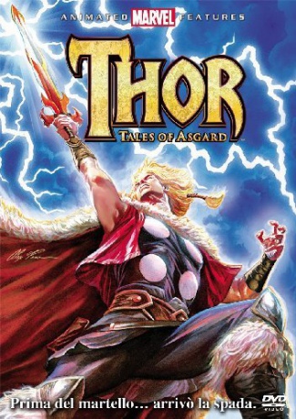 Thor: Tales of Asgard (Thor: Opowieści Asgardu) [DVD]