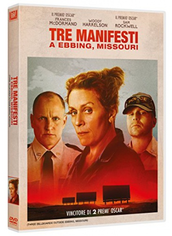 Three Billboards Outside Ebbing, Missouri (Trzy billboardy za Ebbing, Missouri) [DVD]