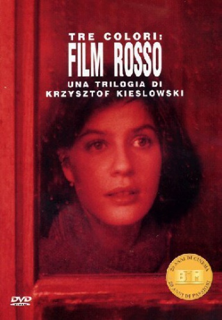 Three Colors: Red (Trzy kolory: Czerwony) [DVD]