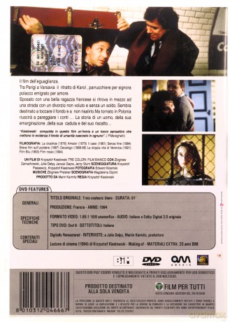 Three Colours: White (Trzy kolory: Biały) [DVD]