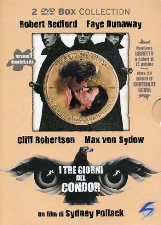 Three Days of the Condor (Trzy dni Kondora) [2DVD]