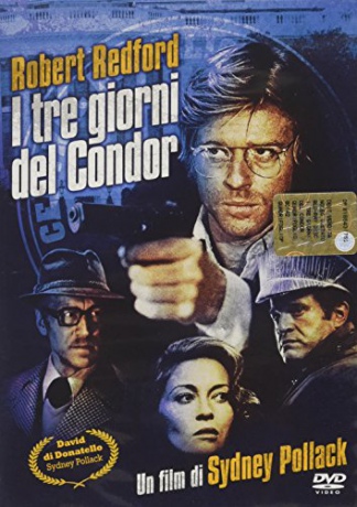 Three Days of the Condor (Trzy dni Kondora) [DVD]