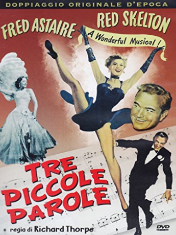 Three Little Words (Trzy krótkie słowa) [DVD]