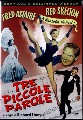Three Little Words (Trzy krótkie słowa) [DVD]