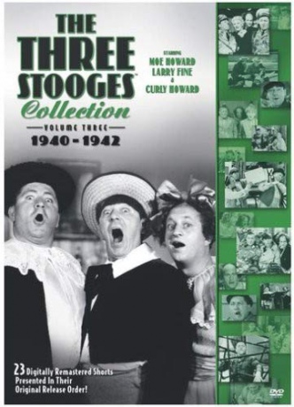 Three Stooges Collection 3: 1940-1942 [2DVD]
