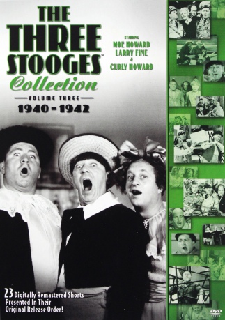 Three Stooges Collection 3: 1940-1942 [2DVD]