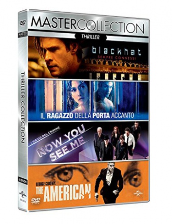 Thriller: Master Collection [4DVD]