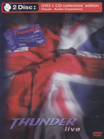Thunder - Live [2DVD]