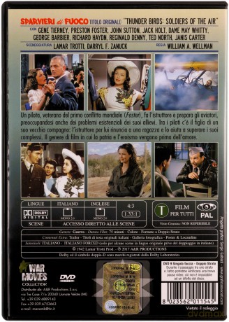 Thunder Birds: Soldiers of the Air [DVD]