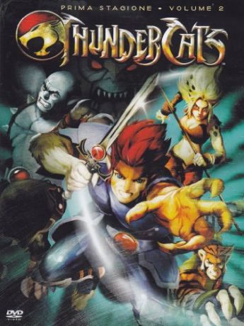 Thundercats: Season 1 Vol. 2 [DVD]