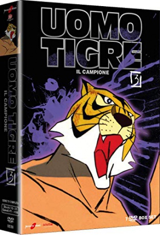 Tiger Mask - The Champion Season 1 Vol. 3 (Tygrysia Maska: Sezon 1 Cz. 3) [7DVD]