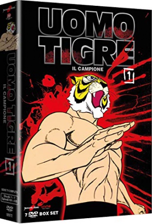 Tiger Mask - The Champion Vol. 1 (Tygrysia Maska, Cz. 1) [7DVD]