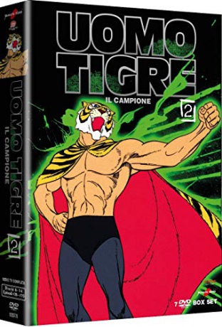 Tiger Mask - The Champion Vol. 2 (Tygrysia Maska, Cz. 2) [7DVD]