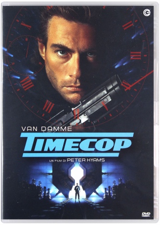 Timecop (Strażnik czasu) [DVD]