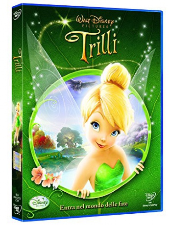 Tinker Bell (Dzwoneczek) [DVD]