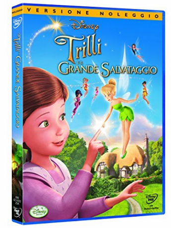 Tinker Bell and the Great Fairy Rescue (Dzwoneczek i uczynne Wróżki) [DVD]