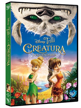 Tinker Bell and the Legend of the NeverBeast (Dzwoneczek i bestia z Nibylandii) [DVD]