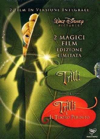 Tinker Bell and the Lost Treasur (Dzwoneczek i Zaginiony Skarb) [2DVD]