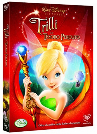 Tinker Bell and the Lost Treasure (Dzwoneczek i Zaginiony Skarb) [DVD]