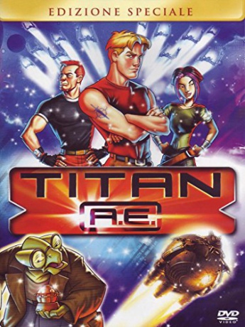Titan A.E. (Special Edition) (Titan: Nowa Ziemia) [DVD]