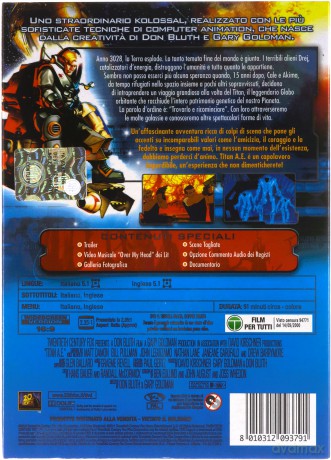 Titan A.E. (Special Edition) (Titan: Nowa Ziemia) [DVD]