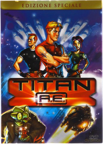 Titan A.E. (Special Edition) (Titan: Nowa Ziemia) [DVD]