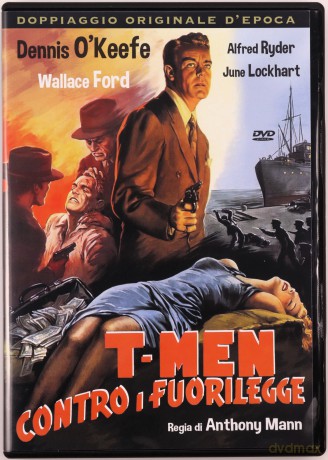 T-Men [DVD]