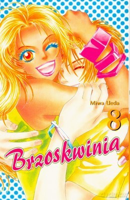 Brzoskwinia Tom 8 - Miwa Ueda [KSIĄŻKA]