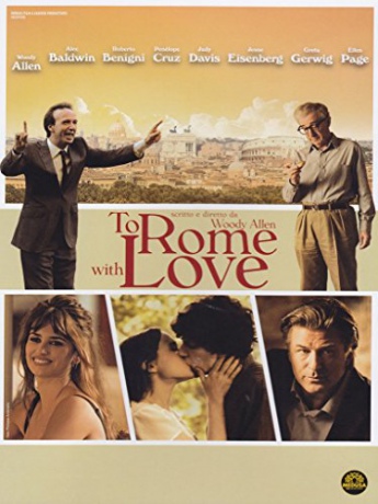 To Rome with Love (Zakochani w Rzymie) [DVD]