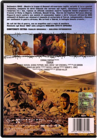 Tobruk [DVD]