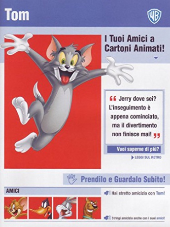 Tom - I Tuoi Amici a Cartoni Animati [DVD]