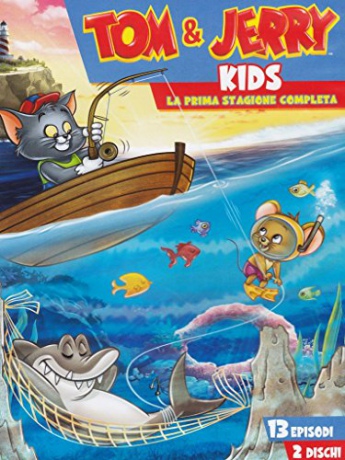 Tom and Jerry Kids Show: Season 1 (Szczenięce lata Toma i Jerry'ego: Sezon 1) [DVD]