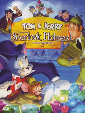 Tom and Jerry Meet Sherlock Holmes (Tom i Jerry i Sherlock Holmes) [DVD]
