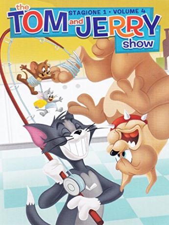 Tom and Jerry Show: Season 1, Vol. 4 (Tom i Jerry Show: Sezon 1, Cz. 4) [DVD]
